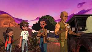 تماشای رایگان و دانلود نسخه دوبله فارسی کارتون نفرین! Curses! 2023 ژانر اکشن و ماجراجویانه