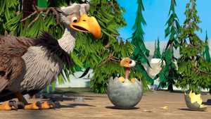 عصر یخبندان : در جستجوی تخم ها Ice Age : The Great Egg-Scapade (2016)