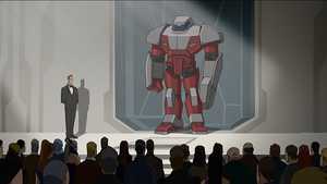 دانلود انیمیشن سینمایی اکشن و ماجراجویانه بتمن بی نهایت مکانیک علیه جهش یافتگان Batman Unlimited : Mechs vs. Mutants سال 2016 همراه با دوبله فارسی