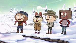 دانلود قسمت اول تا قسمت آخر فصل 1 کارتون ماجراجویانه و سریالی لباس ماجراجویانه Costume Quest با دوبله فارسی کامل مناسب تماشای خانوادگی