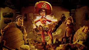 دزدان دریایی نخاله The Pirates! Band of Misfits (2012)