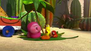 تماشای کارتون سریالی و جدید خانواده کرم ها Larva Family 2023 تمام قسمت های فصل 1 بی کلام