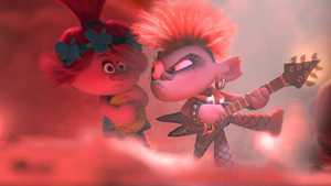 تماشای انیمیشن سینمایی ترول ها 2 دوبله فارسی