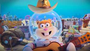 دانلود انیمیشن سینمایی کمدی نجات بیکینی باتم : سندی چیکس Saving Bikini Bottom : The Sandy Cheeks Movie 2024 با دوبله فارسی