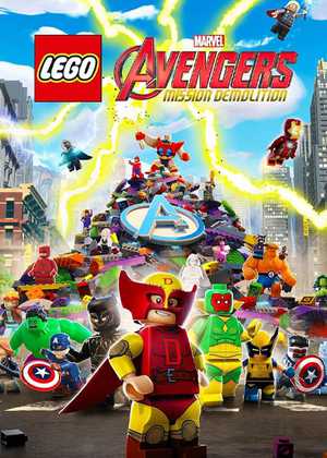 انتقام جویان لگویی مارول Lego Marvel Avengers