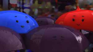 چتر آبی The Blue Umbrella (2013)