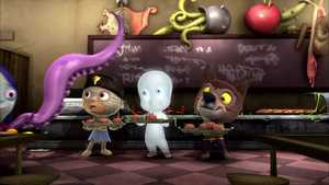 کسپر در مدرسه اسرارآمیز Casper's Scare School (2006)