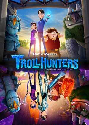 شکارچیان ترول Trollhunters