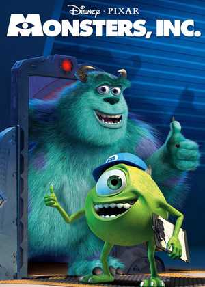 کارخانه هیولاها Monsters, Inc