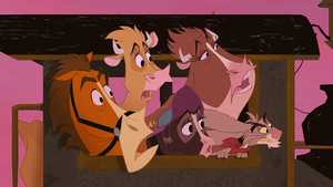 خانه ای در مزرعه Home on the Range (2004)