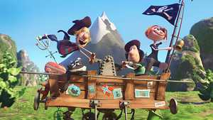 Two Buddies and a Badger (2015) 02