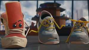 تماشا یا دانلود کارتون کفش های کتانی Sneaks 2025 با نسخه دوبله فارسی در ژانر کمدی