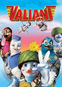 کبوتر بی باک Valiant