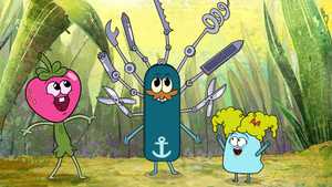 تماشای کارتون سریالی چهار نیرومند The Mighty Ones با دوبله فارسی کامل