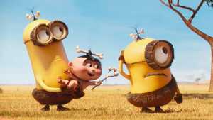 مینیون های غارنشین Cro Minion (2015)