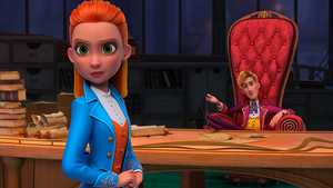 انیمیشن آژانس کنترل جادوی مخفی زبان اصلی