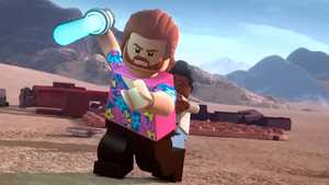 تماشای انیمیشن سینمایی لگو جنگ ستارگان تعطیلات تابستانی 2022 با دوبله فارسی