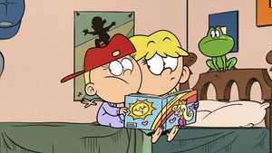 دانلود فصل اول انیمیشن خانه پر سر و صدا The Loud House با دوبله فارسی کامل با کیفیت بالا