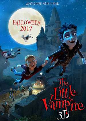 خون آشام کوچک The Little Vampire 3D