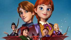 تماشای انیمیشن سینمایی آکادمی جادویی The Academy of Magic 2020 همراه با دوبله فارسی کامل