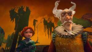 تماشای آنلاین کارتون سینمایی روح کانترویل The Canterville Ghost 2023 با دوبله فارسی کامل