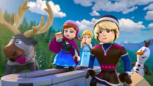دانلود انیمیشن کوتاه فروزن لگویی دیزنی Lego Disney Frozen : Operation Puffins 2025 دوبله فارسی کامل مناسب تماشا همراه خانواده