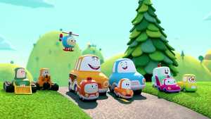 دانلود کارتون Go! Go! Cory Carson قسمت آخر با دوبله فارسی