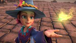 تماشای آنلاین کیفیت بالای کارتون الا و جادوگر کوچک Little Sorcerer 2021 با دوبله فارسی کامل همراه با صحنه های جادویی و پرنسسی