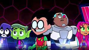 تماشای انیمیشن تایتان های نوجوان علیه تایتان های جوان با دوبله فارسی کامل