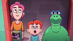 تماشای آنلاین قسمت 1 تا قسمت آخر کارتون الیوت از زمین Elliott from Earth با دوبله فارسی مناسب تماشای خانوادگی