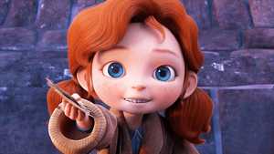 انیمیشن سینمایی آرزوی کریسمس آنجلا 2020 با دوبله فارسی