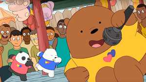 تماشای رایگان و دانلود نسخه دوبله فارسی کارتون خنده دار و ماجراجوایانه کله فندقی های کوچولو We Baby Bears 2022 مناسب کودکان