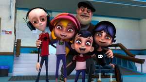 راز آمیلا Olentzero eta Amilaren sekretua (2015)