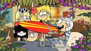 دانلود قسمت اول تا قسمت آخر کارتون سریالی خانه پر سر و صدا The Loud House با دوبله فارسی کامل در ژانر ماجراجویانه