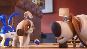 دانلود کارتون زندگی مخفی حیوانات خانگی 2 با دوبله فارسی کامل