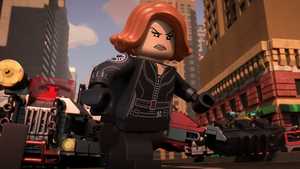 دانلود کیفیت عالی کارتون جدید و ماجراجویانه انتقام جویان لگویی مارول : کد قرمز Lego Marvel Avengers : Code Red 2023 ژانر اکشن و ماجراجویانه با دوبله فارسی