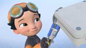 دانلود قسمت 1 تا قسمت آخر کارتون هیجانی و خنده دار راستی مکانیک Rusty Rivets با دوبله فارسی کامل