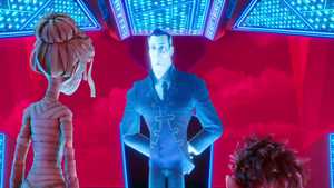 دانلود انیمیشن سینمایی خانواده هیولاها 2 Monster Family 2 ژانر کمدی و خانوادگی با دوبله فارسی کامل