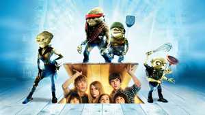 بیگانگان زیرشیروانی Aliens in the Attic (2009)