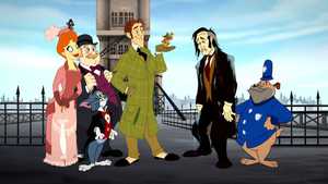 تماشای آنلاین دوبله فارسی کامل کارتون کمدی و سینمایی تام و جری ملاقات با شرلوک هلمز Tom and Jerry Meet Sherlock Holmes با کیفیت عالی