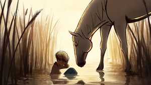 دانلود کارتون ماجراجویانه پسر، موش کور، روباه و اسب The Boy, the Mole, the Fox and the Horse 2022 مناسب آموزش زبان و تماشای خانوادگی به همراه زیرنویس فارسی