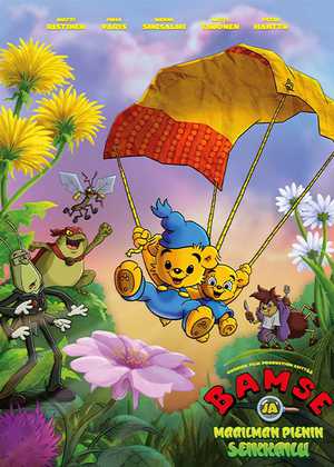بامزی و کوچک ترین ماجراجویی دنیا Bamse and the World’s Smallest Adventure