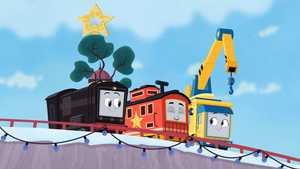 دانلود یا تماشا انیمیشن سینمایی توماس و دوستان : قطار نامه بر سریع السیر کریسمس Thomas & Friends : The Christmas Letter Express 2024 با نسخه دوبله فارسی کامل