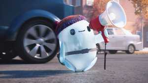 دانلود انیمیشن Ron's Gone Wrong 2021 دوبله فارسی