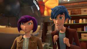 تماشای آنلاین انیمیشن کمدی بیسکوئیت باغ وحشی Animal Crackers سال 2017 با دوبله فارسی کامل و کیفیت بالا