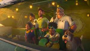 دانلود انیمیشن دنیای عجیب 2022 با دوبله فارسی