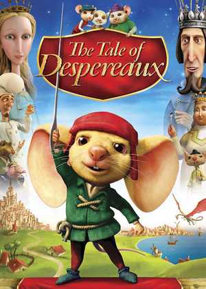افسانه دسپرو The Tale of Despereaux