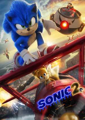 سونیک خارپشت 2 Sonic the Hedgehog 2