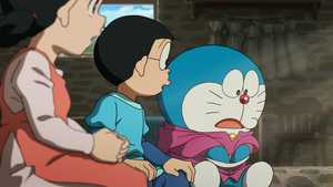 تماشای آنلاین انیمیشن ماجراجویانه جدید دورامون : نوبیتا در دنیای نقاشی ها Doraemon : Nobita's Art World Tales 2025 دوبله فارسی