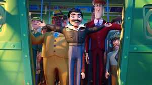 کارتون آتش دل دوبله فارسی 2022